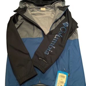 Columbia Rain jacket. Youth size L.
